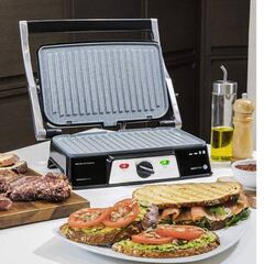 Hemos encontrado esta parrilla eléctrica con 1.500W de potencia y 53% de descuento