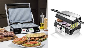 Hemos encontrado esta parrilla eléctrica con 1.500W de potencia y 53% de descuento