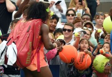 Serena Williams.