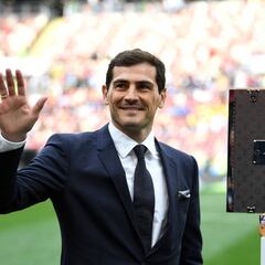 Casillas: "Sinceramente, no entiendo muy bien el uso del VAR"