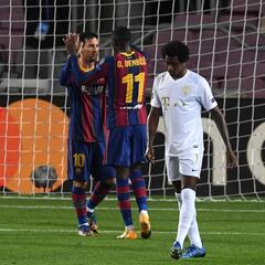 El Barça recarga las pilas