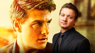Misión: Imposible Jeremy Renner