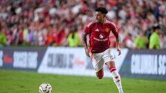 Jadon Sancho, con las puertas abiertas en Europa