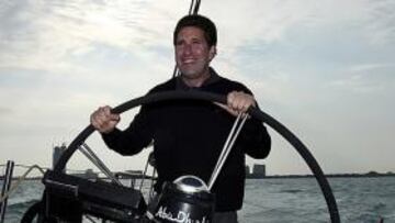 <b>AL TIMÓN. </b>José María Olazábal, en la previa del torneo de Abu Dhabi, donde fue nombrado capitán del equipo europeo de la Ryder 2012.