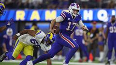 The Buffalo Bills went into Sofi Stadium and dominated the defending champion Los Angeles Rams in a 31-10 win. They scored 21 unanswered in the second half.