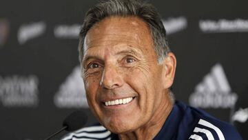 Russo: "Esperamos llegar de la mejor manera al partido con Libertad"