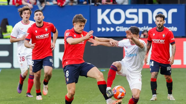 Pablo Ibáñez, de Osasuna, en la agenda del club vitoriano