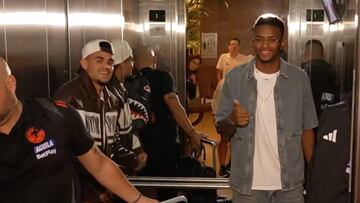 Calma y alegría por contar con la presencia de los experimentados y referentes.