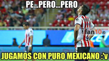 Los memes acaban con Chivas y festejan al América