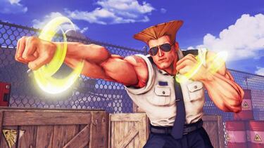 Capcom lanza la guía oficial de Guile en Street Fighter V
