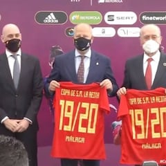 Rubiales: "Se han jugado el 90% de los partidos de fútbol femenino"