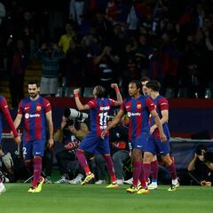 Barcelona starting lineup for LaLiga EA Sports Clásico against Real Madrid