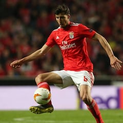 Misión del Atlético en Portugal por el central Rubén Dias