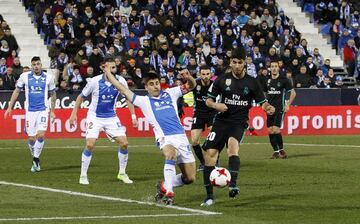 0-1. Marcó Asensio marcó el primer gol.