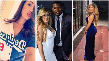 El jardinero derecho de los Dodgers, Yasiel Puig, tiene una gran motivación desde su hogar, pues su hermosa esposa mexicana siempre es su gran apoyo.