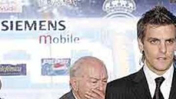 <b>21 DE AGOSTO. </b>Esta imagen corresponde al día en que Woodgate fue presentado como madridista.