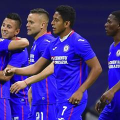 Cruz Azul igualó racha de triunfos de 94-95 y Clausura 2014