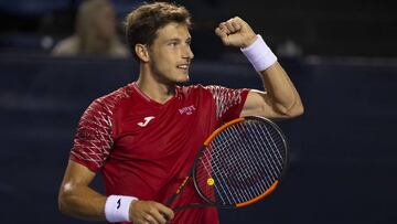 Carreño gana a Chung y se mete en semifinales de Winston-Salem