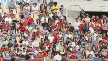 China, último ensayo de España para conquistar Europa