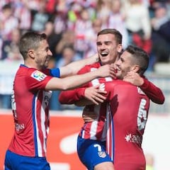 Griezmann logra su mejor racha goleadora en el Atlético