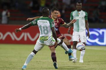 Moreno marcó el gol en el primer tiempo y ya tiene tres en cuatro partidos.