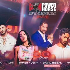 Bisbal y RVFV inaugurarán el Power Horse Stadium