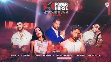 Bisbal y RVFV inaugurarán el Power Horse Stadium