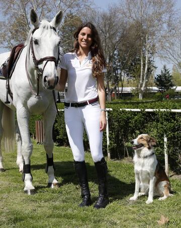 Leticia Riva, en el Club de Campo.