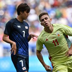 Japan - Spain summary: score, goals and highlights | Quarter-finals Olympic soccer