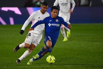 En enero de 2021 llega al Getafe en calidad de cedido hasta final de temporada.