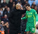 Ederson: “Creo que el Manchester City ya tiene en mente al próximo técnico”