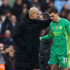 Ederson: “Creo que el Manchester City ya tiene en mente al próximo técnico”