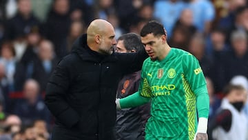 Ederson asegura que el City ya piensa en el reemplazo de Guardiola