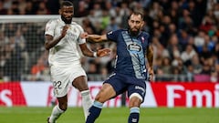 Real Madrid 0-2 Celta de Vigo: resumen, goles y resultado