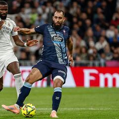 Real Madrid 0-2 Celta de Vigo: resumen, goles y resultado