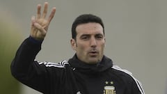Las pistas de Scaloni en el once de Argentina ante Nicaragua