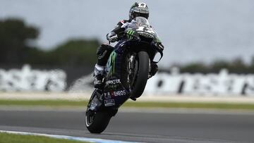 Caballito de Maverick en Phillip Island.