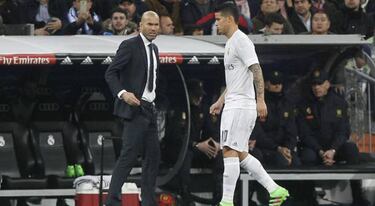 James Rodriguéz on Zidane, a return to Madrid, and role change