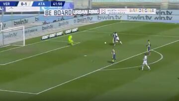 ¡Potencia y clase! Así fue el golazo de Duván Zapata