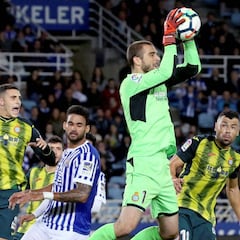 Uno por uno Espanyol: Pau López hace bueno el gol de Baptistao