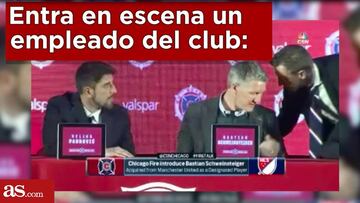 Schweinsteiger alucina. "¿Logrará el Chicago Fire ir al Mundial?
