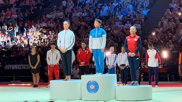 La chilena Franchesca Santi logró bronce en París