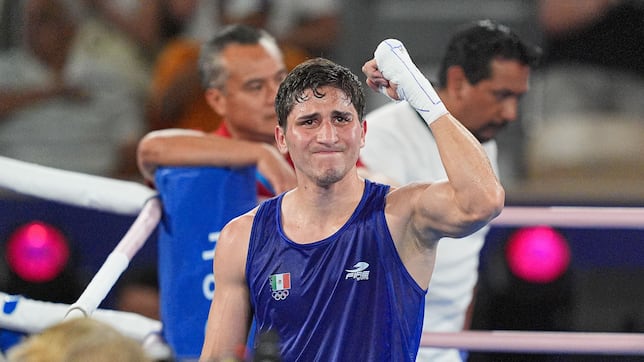 Victoria en el debut profesional: el impresionante TKO de Marco Verde en el primer asalto ante Polina