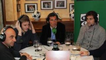 Entrevista con Casillas y De Gea en "Al Primer Toque" de Onda Cero.