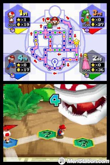 [E3] Mario Party se estrena en DS