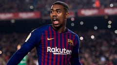 Everton boss Silva denies interest in Barcelona winger Malcom