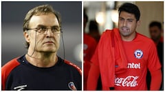 Jara contradice a Vidal: "A mí sí me enseñó a jugar Bielsa"