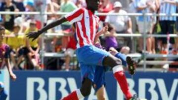 El Atlético de Madrid gana el torneo BlueBBVA alevín