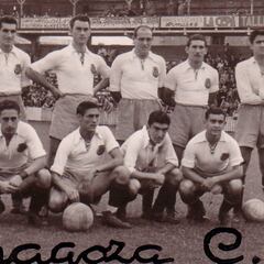 1944-45: el Zaragoza no fue aspirante a nada