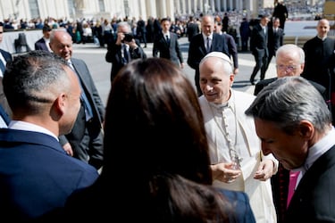 Encuentro del Real Oviedo con el Papa León XIV por su Centenario